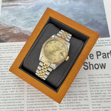 Rolex Datejust 31mm Ten Point Diamond 18K Combi 157345149