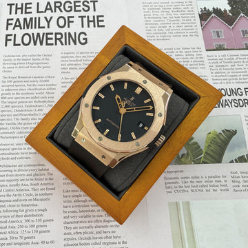 Hublot Fusion Classic 45 King Gold 18K Gold Case Rubber 157345157