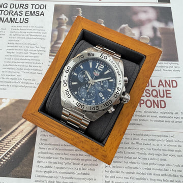 Tag Heuer Formula 1 Chronograph 43 Blue Dial 157345162