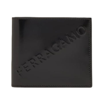 SALVATORE FERRAGAMO レザー二つ折り財布 75896180