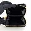 Miu Miu Matelassé Zipper Wallet Black 157349199 [P]