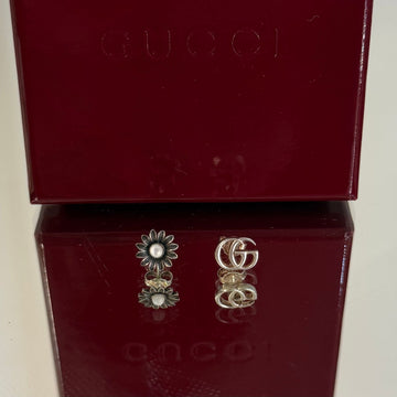 Gucci Flower Stud Earrings 527390 157349640