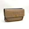 CHANEL 2.55 Vintage Two-Tone Chain Flap Shoulder Bag 157350144 [P]