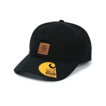 CARHARTT Unisex Canvas Cap Schwarz 153849075