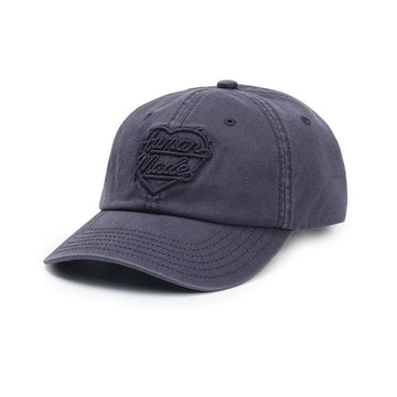 Human Made 6 Panel Twill Cap Vintage Navy 154995154