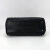 CHANEL Caviar Mademoiselle Bowling Bag Schwarz 157350202 [P]