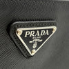 Prada Saffiano Triangle Logo Clutch Bag Black (2NH001) 157350797 [P]