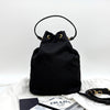 PRADA ナイロンサコッシュブラック 1BH038 157351197 [P]