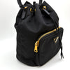 PRADA ナイロンサコッシュブラック 1BH038 157351197 [P]