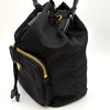 PRADA ナイロンサコッシュブラック 1BH038 157351197 [P]