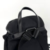 Prada Two Pocket Triangle Logo Nylon Backpack Black 157351232 [P]