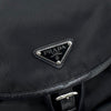 Prada Two Pocket Triangle Logo Nylon Backpack Black 157351232 [P]