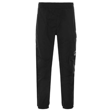 CP Company Lens Badge Regular Fit Cargo Training Pants Black 17CMPA247A 005904G 999 122482627