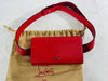 Christian Louboutin Leather Belt Crossbody Bag 157392667 [P]