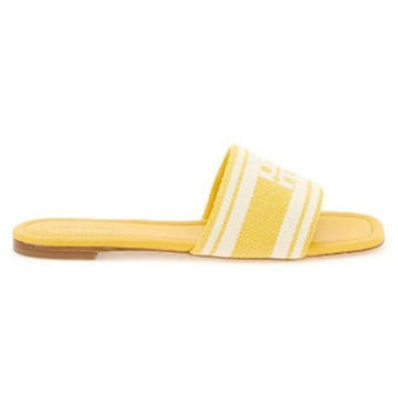 TORY BURCH ダブルTジャカードスライド 75849131