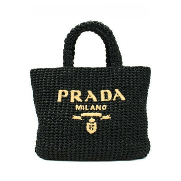 PRADA ラフィアトートバッグ 148537650