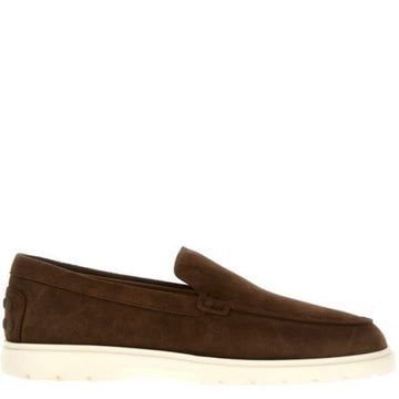 TODS スウェード スリッポン 146698603