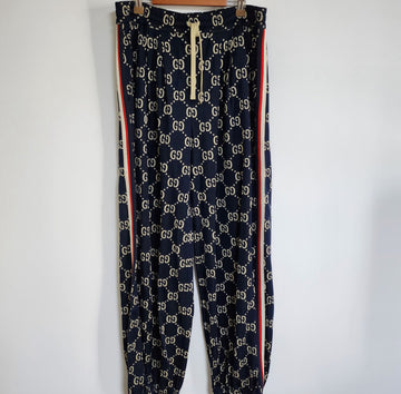 GUCCI Navy GG Monogram Jogginghose 550656 157360050