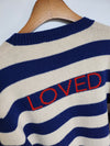Gucci Stripe Tiger Embroidery Wool Knit 499250 157360055 [P]