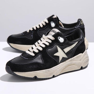 GOLDEN GOOSE Laufschuh Leder Stern 150257598