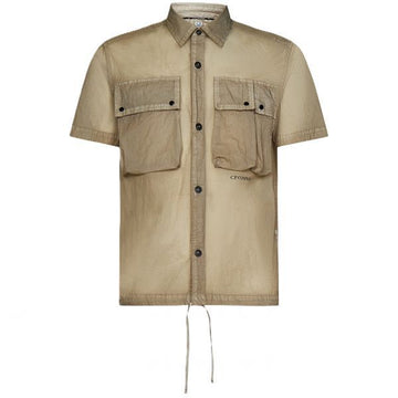 CP COMPANY Light Microweave LAMI Shirt 157360513