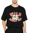KENZO ワイルド タイガー コットン Tシャツ 156799226 [P]