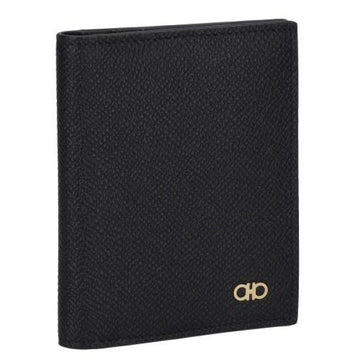 Salvatore Ferragamo Gancini Credit Card Holder 26SS 157363878