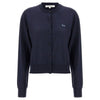 Maison Kitsune Regular Cardigan with Baby Fox Patch (MW00507KT1036-P492) 157364852 [P]