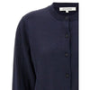 Maison Kitsune Regular Cardigan with Baby Fox Patch (MW00507KT1036-P492) 157364852 [P]