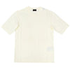 Moncler Cotton T-Shirt with Silicone Logo Patch 157364896 [P]