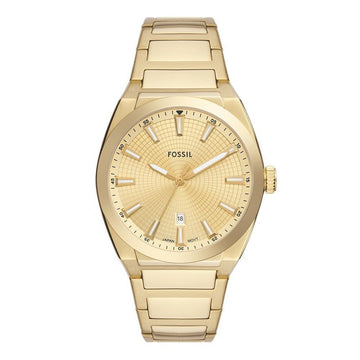 FOSSIL FS5965 (Everett) Herrenarmbanduhr aus Metall 144732889 [P]