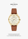 ARMANI Dario Chronograph Herren Lederuhr AR11714 149505569 [P]