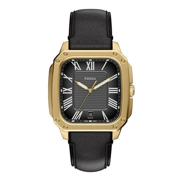 FOSSIL FS6151 (クロスビー) メンズ レザー ウォッチ 149505661 [P]