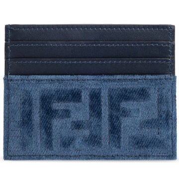 FENDI FF Diamond Card Case 157364977