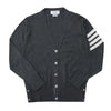 Thom Browne 4-Bar Stripe V-Neck Men's Cardigan 022 144596001 [P]