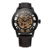 FOSSIL ME3098 (Townsman) Skelett Herrenuhr aus Leder 144732237 [P]