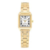 CASIO アナログスクエアメタルウォッチ LTP-V007G-9BUDF 146942953 [P]
