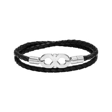 ARMANI レザー ブレスレット 154121020 [P]