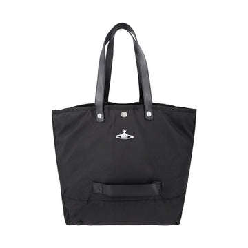 VIVIENNE WESTWOOD ポリユーティリティショッパーバッグトートバッグ 157366509 [P]
