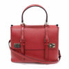 Prada Red Saffiano Curved Top Handle 2WAY BN2821 157373405 [P]