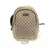 Gucci GG Supreme Jacquard Canvas Backpack 449906 157373547 [P]