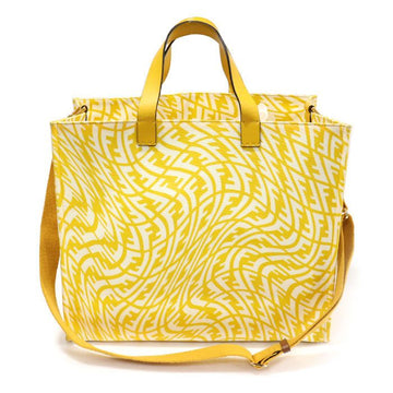 FENDI キャンバス FF VERTIGO プリント ショッパー トートバッグ 8BH357 157374501