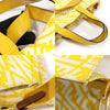 Fendi Yellow Canvas FF Vertigo Print Shopper Tote Bag 157374501 [P]