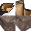 Louis Vuitton Monogram Canvas Pochette Toilette 26 Pouch Clutch 157374523 [P]