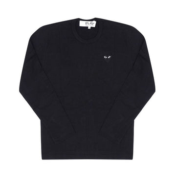 COMME DES GARCONS Langarm T-Shirt mit Herzpatch 157374582