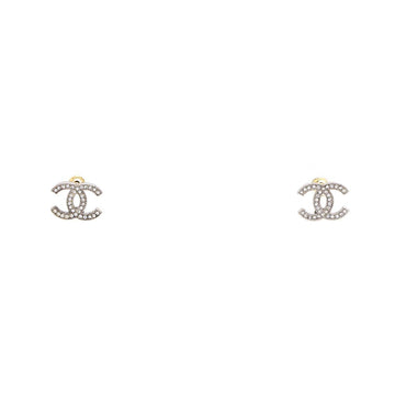 CHANEL Cubic CC Logo Ohrringe 97252877 157376565