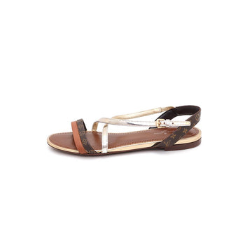 Louis Vuitton Monogram Landscape Strap Sandals 1A3UX6 kk38809373 157376607