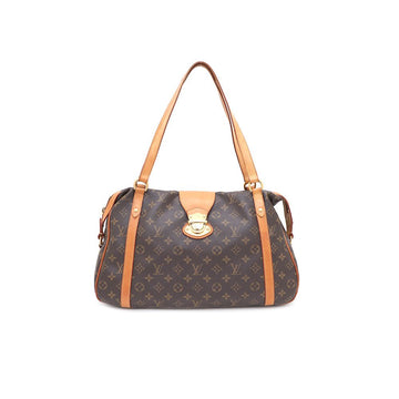LOUIS VUITTON Monogram Stresa GM Tote- und Schultertasche 15819258 157376649