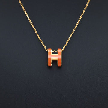 HERMES POP ポップアッシュ ペンダント ゴールドチェーン ネックレス kk49200815 157376656