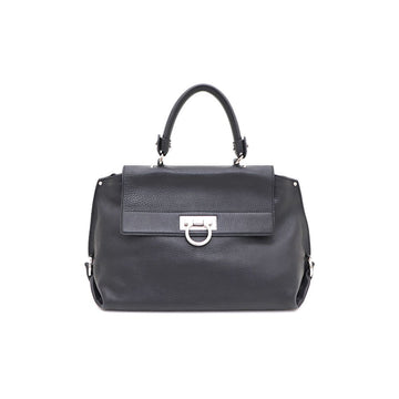 Salvatore Ferragamo Small Black Tote and Shoulder Bag 21 A896 kk75562725 157376682